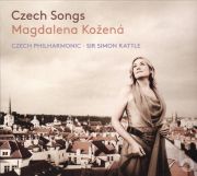 Czech Songs. Magdalena Kožená, Sir Simon Rattle, Czech Philharmonic. Pentatone Music 2024